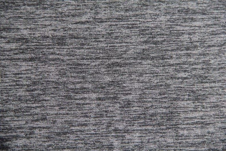 polyester spandex melange fabric
